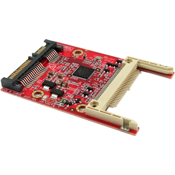 ISAT-137M Compact Flash till 2,5-tums SATA HDD-bryggkort - Gör om CF-minne till 2,5\" SATA HDD