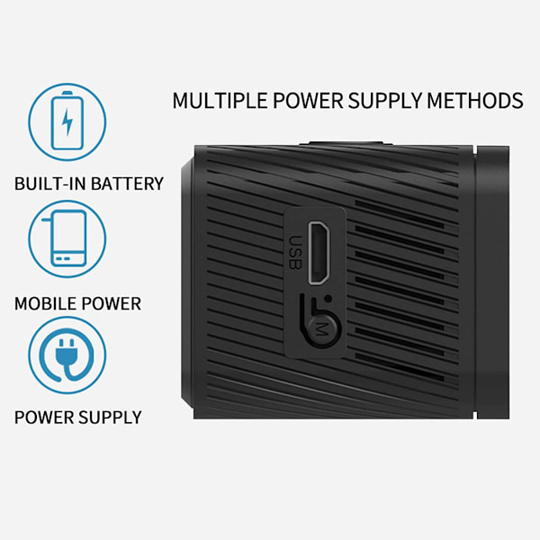 HD-webbkamera med mikrofon, USB-datorwebbkamera HD-webbkamera Sup