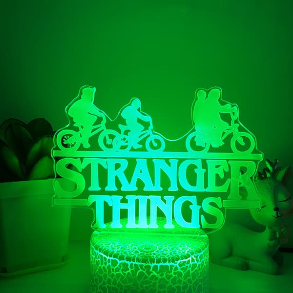 Gaming romlys TV-drama 3D-lampe bursdagsgaver til barn jenter gutter