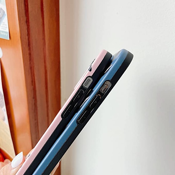 Kompatibel med iPhone 12pro Skal Söt, Leopard Skyddande