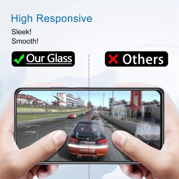 Härdat glas för Xiaomi Redmi note 12 pro
