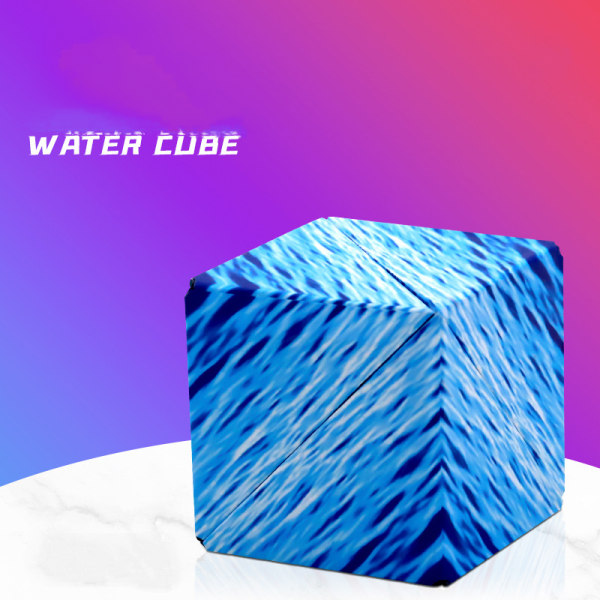 Magnetisk tredimensionell Rubiks kub barnens utbildning