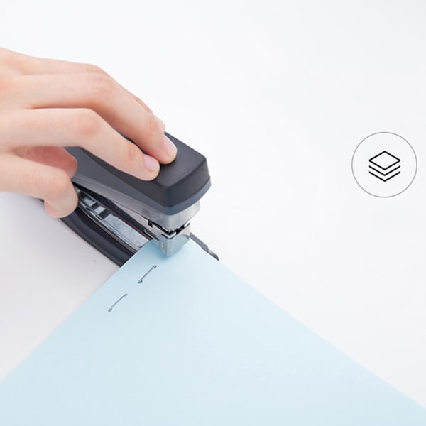 Staple General 1000 st 24/6 förtjockad galvanisering skarp sömnad metallmaterial häftapparat tillbehör för kontor engelsk version
