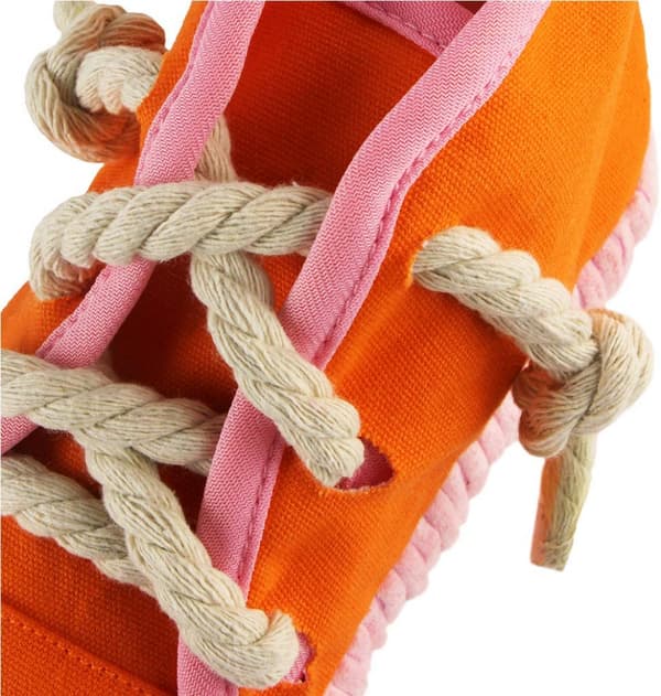 Hundetyggelegetøj, sikkert og holdbart hundepivelys Mini Sneaker