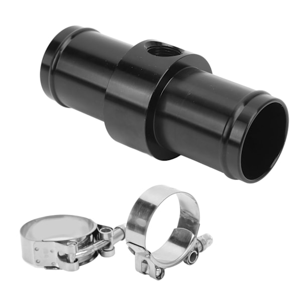 15mm Gevind T-Stykke Temp Adapter 34mm Indvendig Diameter Vandtemperatur Radiator Slange Måler Samling Rør