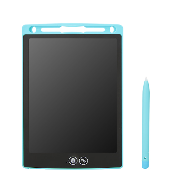 LCD-skrivetavle Elektronisk skrive- og tegnetavle (15*23cm Blå)