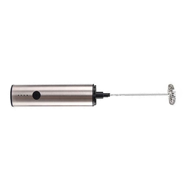 Mini elektrisk pisker - Multifunktionel USB genopladelig 3 hastigheder justerbar trådløs elektrisk æggepisker til æg, kaffe og mælk