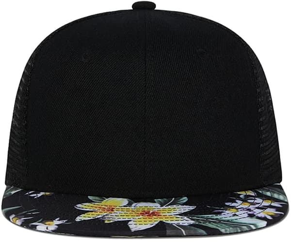 Mesh Trucker Hats, Udendørs Snapback Far Hat, Hip Hop Mænd Kvinder C