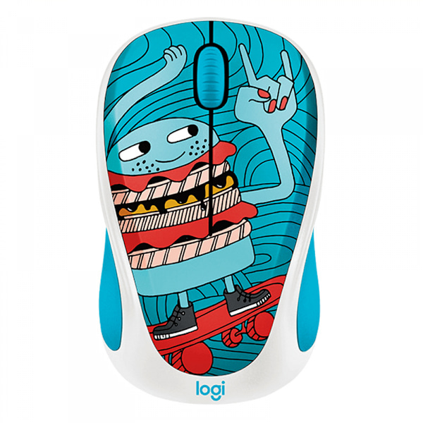 Logitech M238-V3 Trådlös Mus Kontor Hemma Spel Trådlös