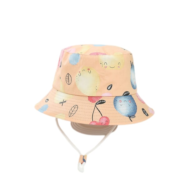 Baby fiskare hatt fyra säsonger kan bära solskyddshatt V