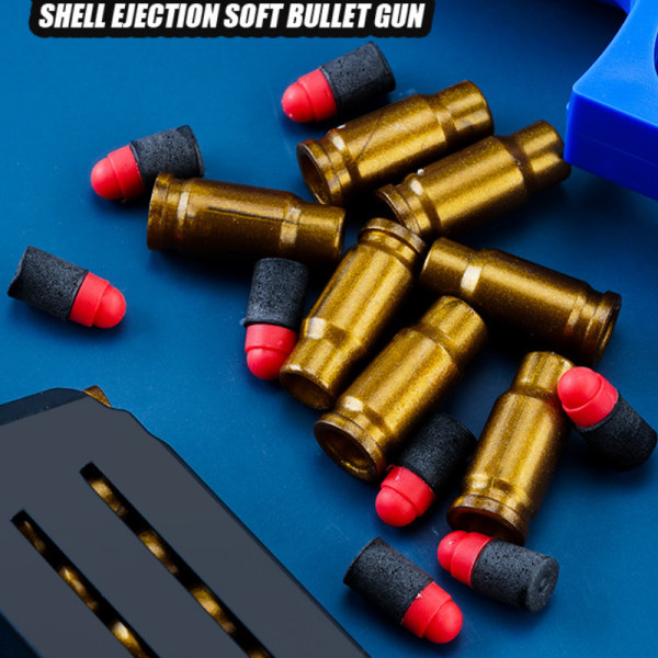 Legetøjspistol med bløde kugler, Toy Blaster Gun, Legetøjspistol til