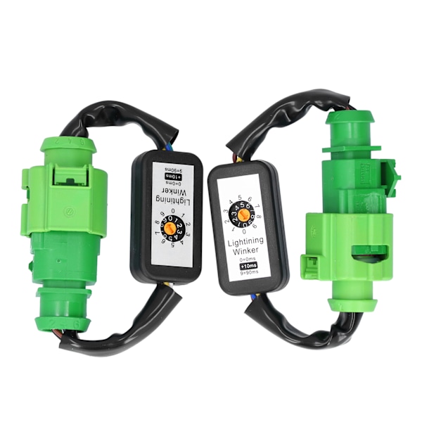 LED Baklyktor Dynamiskt Blinkers Adapterkoppling Blinkermodul Kit Passar för A4 S4 B8.5 Facelift Sedan 2013-2016
