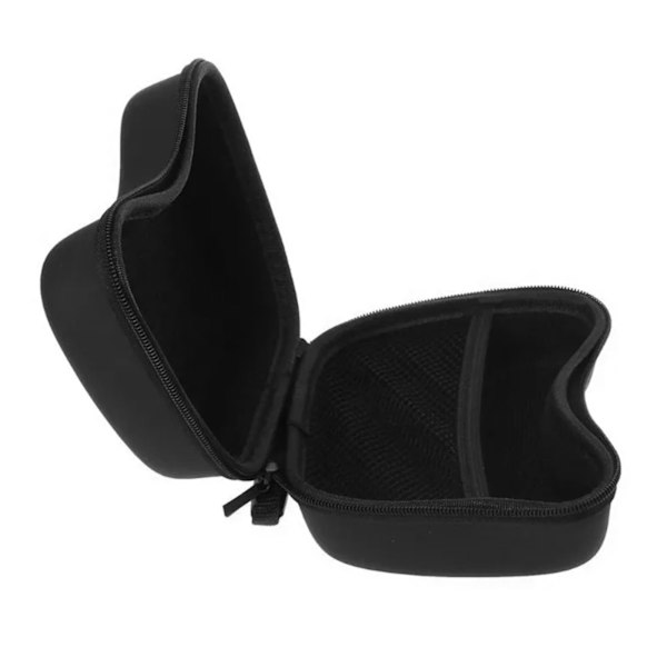 Gamepad Stroage Bag Støv- og Stødsikker Game Controller Hard Carrying Case til PS5 Tilbehør Sort