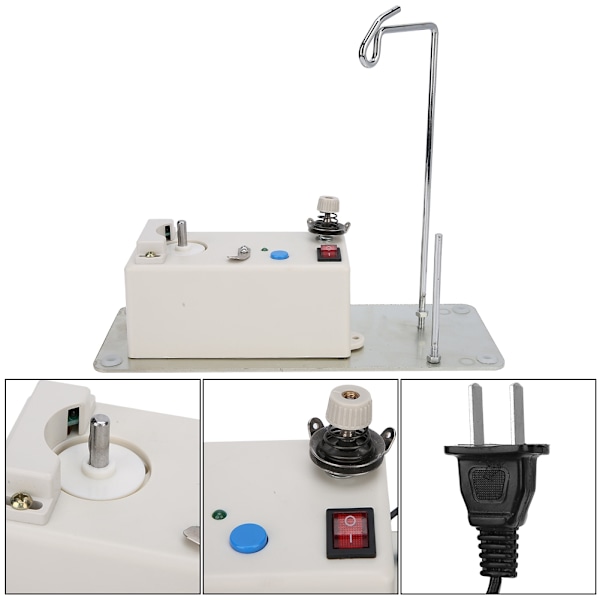 Automatisk spolespole-viklingssæt, universel til syning/computerbroderimaskine CN 220V