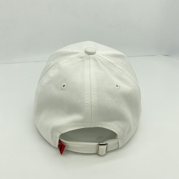 Hat Dame Brev Broderi Mode Afslappet Blød Top Baseball Khaki