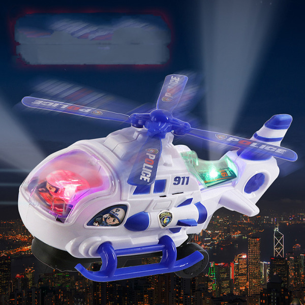 Drives by Helikopter – Legetøjshelikopter med lys og lyd