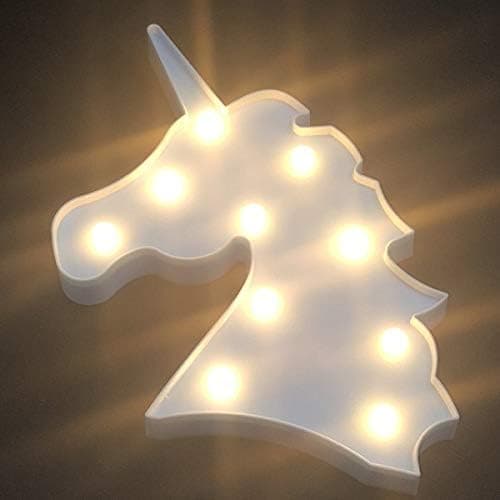 Present Avenue 3D LED Kunst Natlamper Bordlampe Vægdekoration