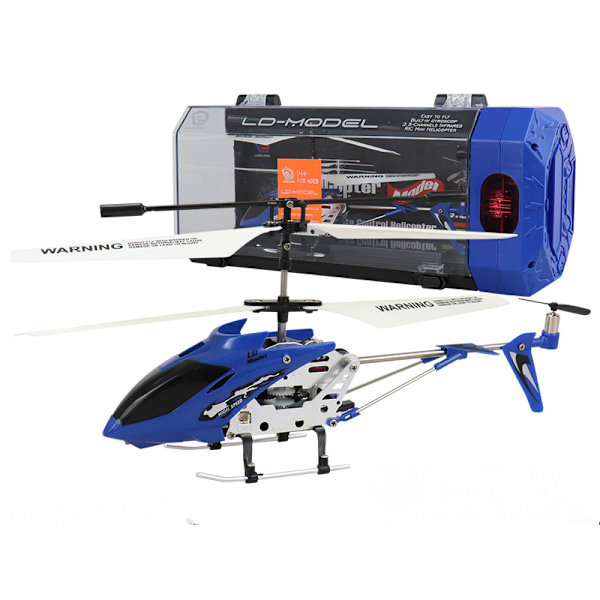 Alloy Fjärrkontroll Helikopter, 3.5 Kanal, Hög & Låg Hastighet,