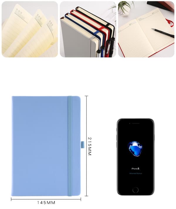 Amazon Certificeret FSC-certificeret Kraftpapir Hardcover Notesbog