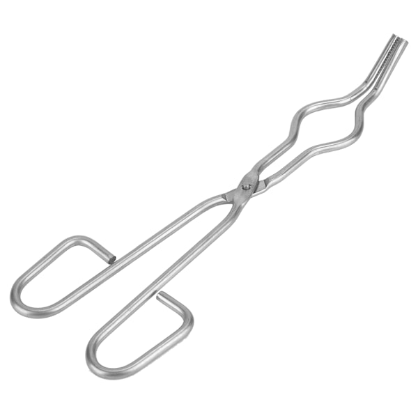 Rustfrit stål digel tang klemme bægerholder med flyklasse nitte(250mm/9.84in)