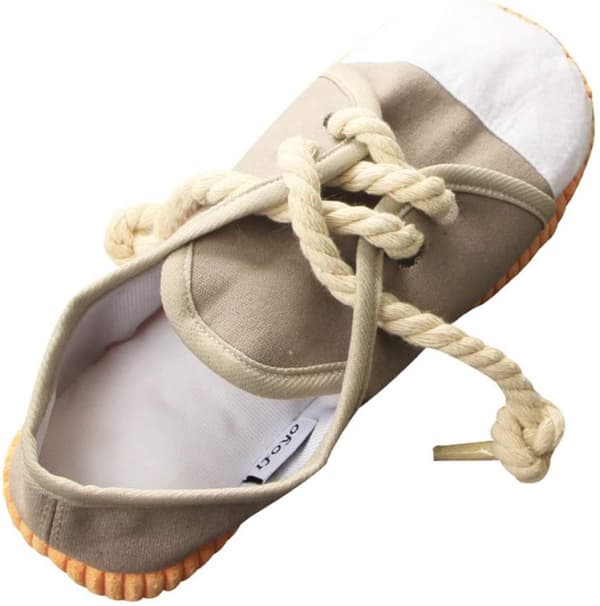 Hundetyggelegetøj, sikkert og holdbart hundepivelys Mini Sneaker