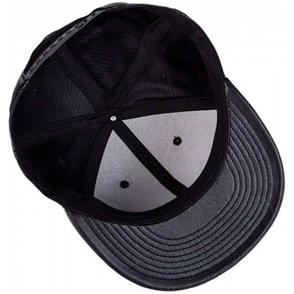 Klassisk Snapback-hatt Hip Hop Flat Bill Visor Cap - Unisex Annons F