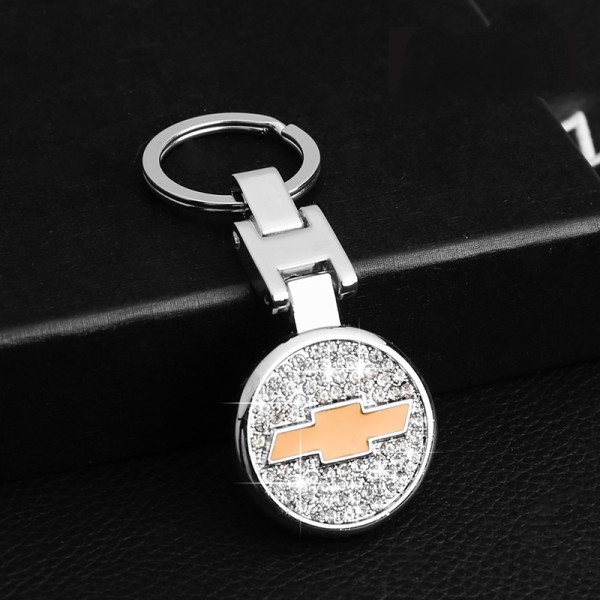 Lady, tyttö avaimenperä tarvikkeet Bling Rhinestones muodikkaat auton avaimenperä Chevrolet  Auton avaimenperä avaimenperät auton avaimille