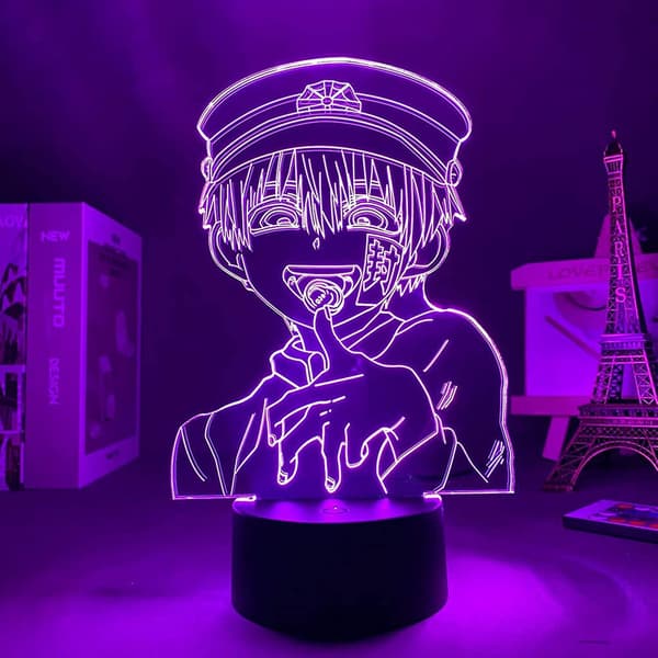 Oilet-Bound Hanako Kun Anime 3D Illusion Natlys til børn