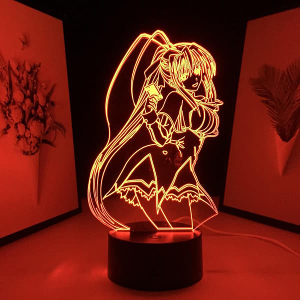 Nyeste Anime High School DxD Figur 3D Lys Barn Jenter-Hig