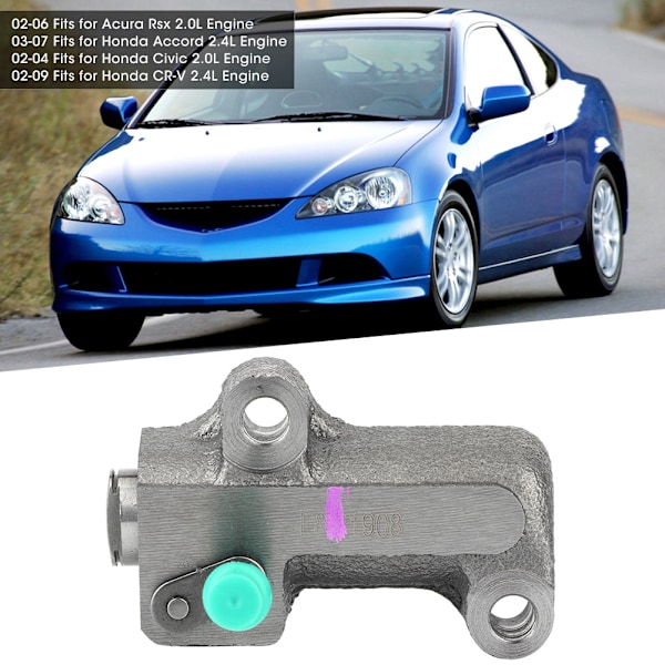 Moottorin ajoitusketjun kiristin 14510 PNA-003 Sopii Honda Accord Civic CR V:lle