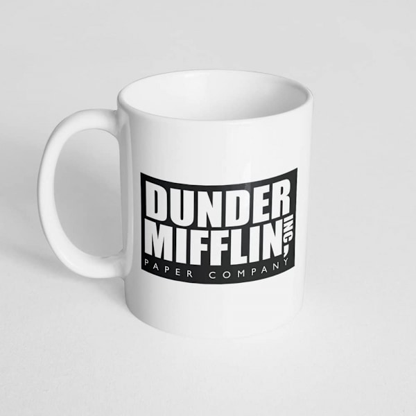 WuRen SYNCHKG111723 Dunder Mifflin The Office - Sjov kaffekrus af Donbicentena