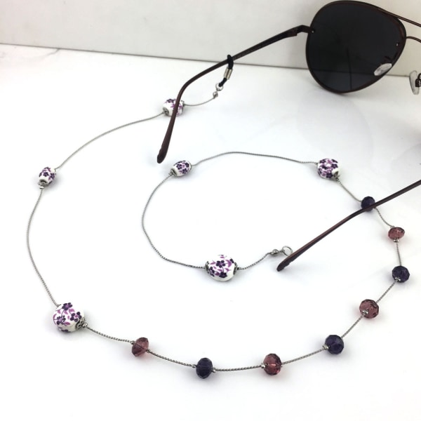 10 kpl Retro Beads Chain Fashion Neck Beaded Vintage Chain S
