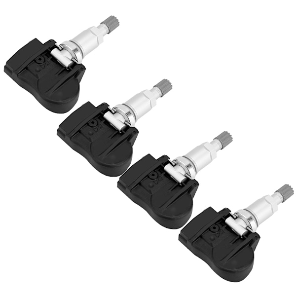 4 st TPMS Däcktrycksensorer Kit Passar för Land Rover GX631A159AA