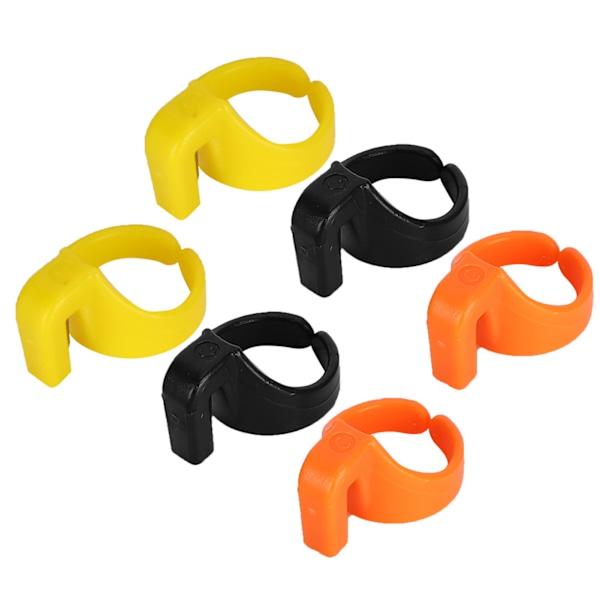 6 stk. / sæt tråd cutter ring finger blade hjem fingerbøl syning håndværk DIY værktøjer