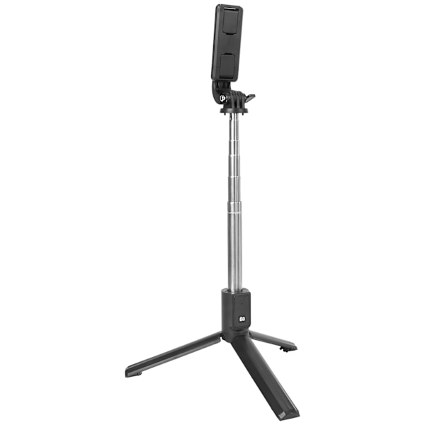 Hopfällbar Selfie Stick Student Utökbar Selfie Stick Stativ med Avtagbar Fjärrkontroll