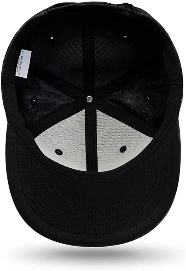 Klassisk Snapback-caps Hip Hop Flat Bill Visor Cap - Unisex Ad C