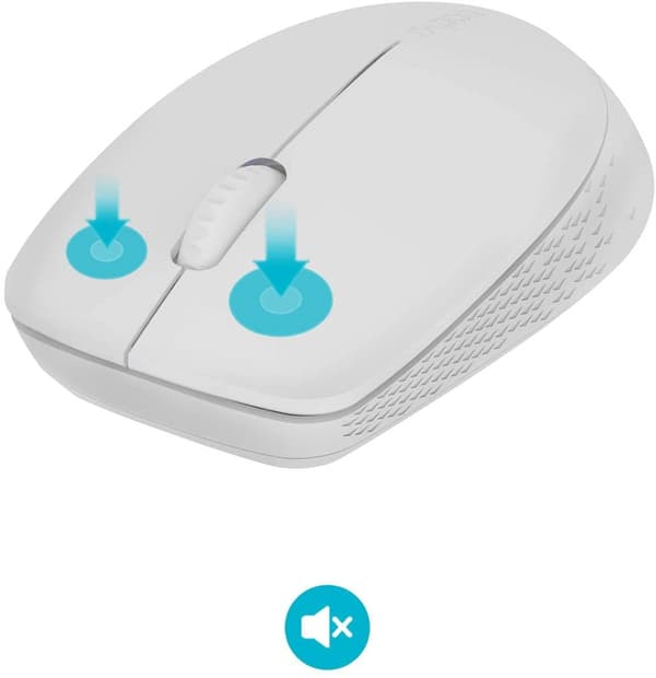 Trådløs Bluetooth Stille Mus Multi-Enhed Trådløs Blueto