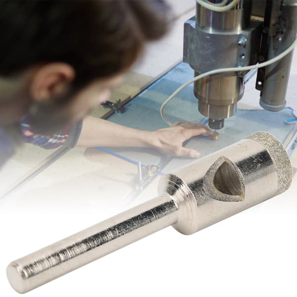 MDR-12 Standard Carbide Deep Hole Drill Hardware verktygstillbehör för glasstans
