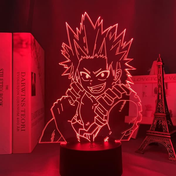 3D Natlampe 3D Illusion Lampe Eijiro Kirishima Led Nat L