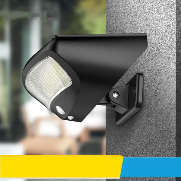 Solcellelamper for utendørs bruk, 1 pakke solcellehagelamper, vanntett B