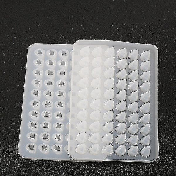 Diy Kristall Epoxy Form 60 Med Isbitar Silikon Istärningsbricka