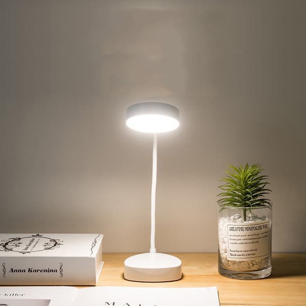 Øyebeskyttelse Skrivebordslampe USB Oppladbar Trinnløs Dimming