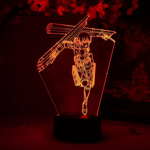 Mikasa Final Otaku Lampa – Attack on Titan Final Season – Ani