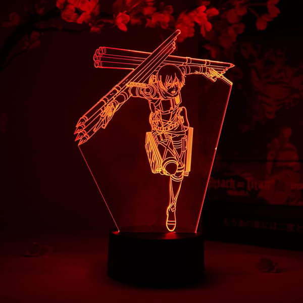 Mikasa Final Otaku -lamppu – Attack on Titan Final Season – Ani