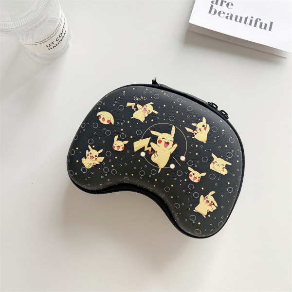 Bæreveske til Nintendo Switch Pro Controller/Sony-PS5 trådløs controller - [Støtsikkert] Hard Shell beskyttende deksel Reiseveske med innerlomme