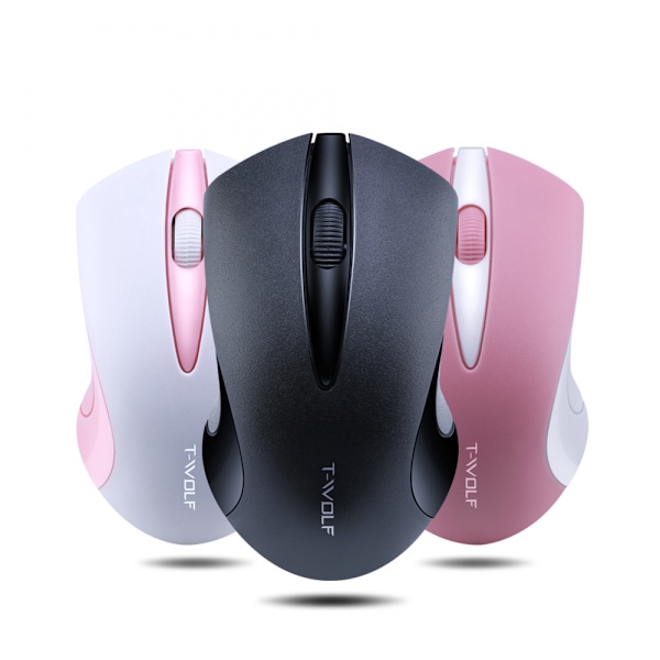 Trådlös mus, RATEL 2.4G trådlös ergonomisk mus för dator