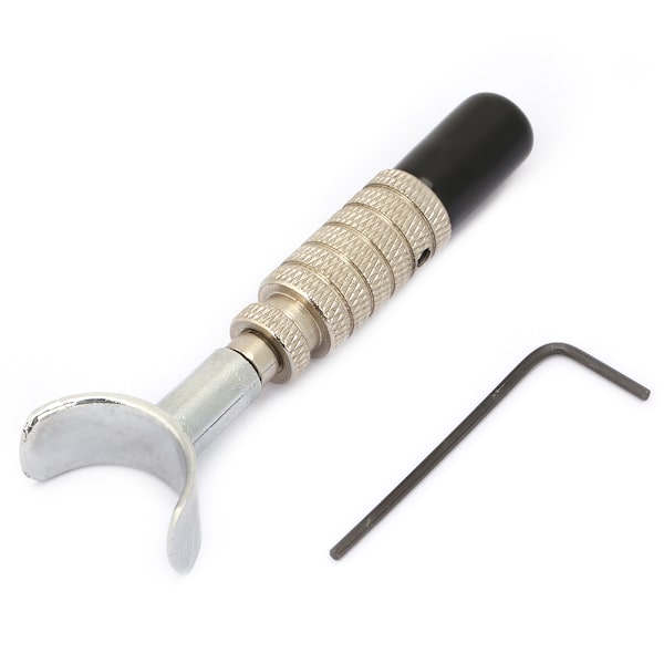 DIY Justerbar Hög Hårdhet Läder Swivel Manuell Bearbetning Carving Verktyg Blad
