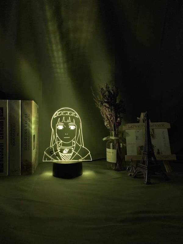 Naruto Kakashi Uchiha Sasuke 3D Illuusio Yövalo Lamppu Sm