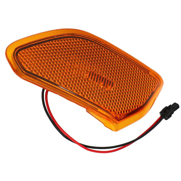 LED Side Marker Clearance Light Lampe for Jeep Wrangler 2018‑2021 Venstre: 68302119AB