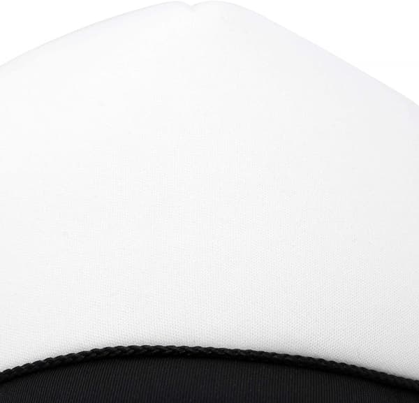 Tvåfärgad Trucker Hat Sommar Mesh Cap med Justerbar Snapbac H